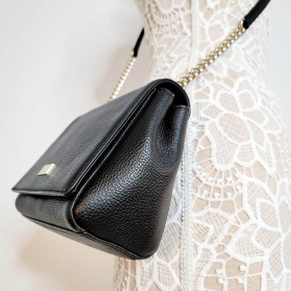 Kate Spade Black Crossbody Leather Bag - Picture 10 of 16